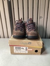 Clarks Incite Lo GTX Active Air Hiking Shoes - Gore-Tex - UK 4D - EU 37