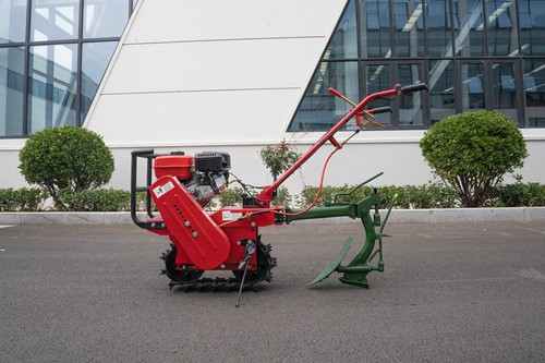 Gasoline powered tiller - gasoline-powered,