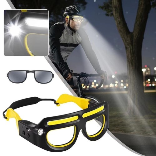 Safety led glasses headlights - glasses,