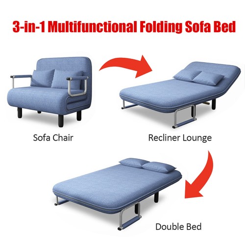 Convertible sleeper chair - sleeper, sofa