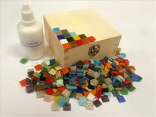  Ready to Make Mosaic Box kits - Multiple Colours