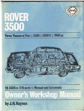 ROVER P6 3500 & 3500S V8