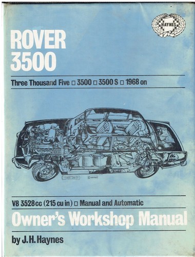 Rover 3500 3500s v8 - 3500,