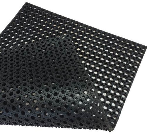Heavy duty rubber - grass, mat