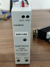 CROUZET CRYDOM GNR10DHZ SSR, DIN RAIL MOUNT, 280VAC, 32VDC, 10A