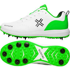 Payntr XPF-22 Cricket Spikes Shoes White Adult