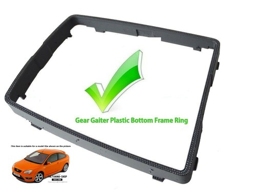 Gear gaiter plastic - gaiter, ring