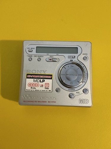 Sony r700 portable minidisc - sony,