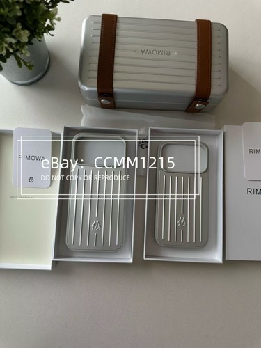Rimowa silver aluminium iphone - rimowa,