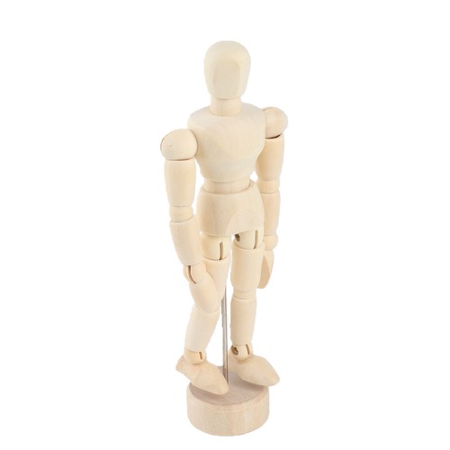 Wooden art mannequin movable - wooden,