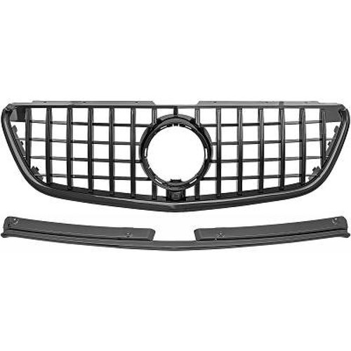 Grille gloss black fits - gloss,