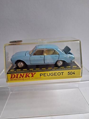 Dinky 1415 peugeot 504 - peugeot,