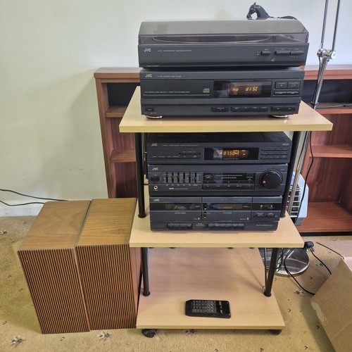 Vintage jvc full set hifi - vintage,