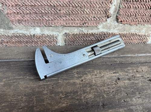 Vintage stamped girder - stamped,