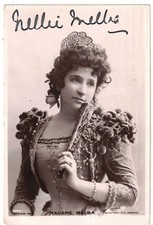 Dame Nellie Melba (1861-1931)
