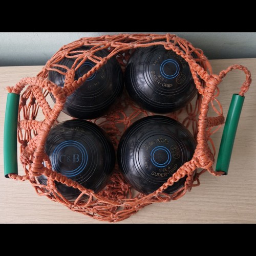 Henselite lawn bowls size - henselite, 4