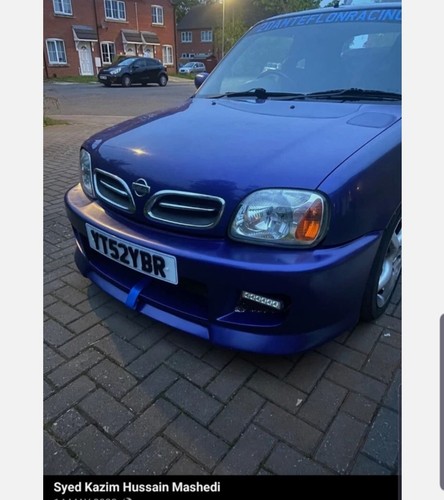 Wald front bumper fitt - front, to