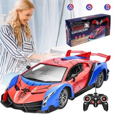 Remote Control Cars Spider Toys for Kids,Rechargeable Radio Racing Drift RC Car