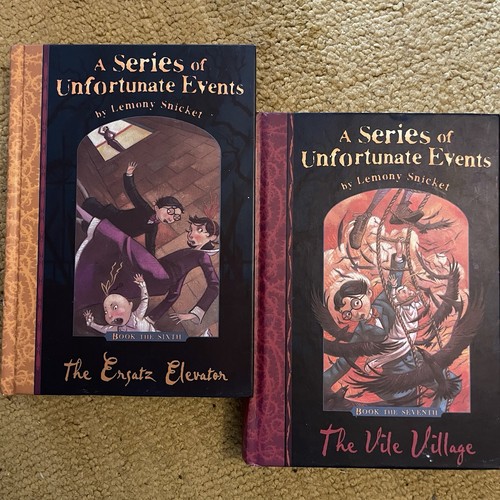 Series unfortunate events - series,