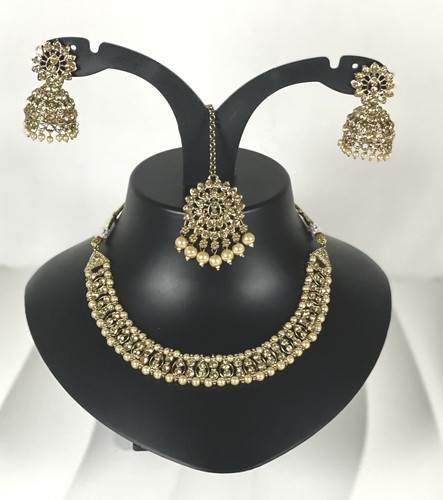 Asian party wear necklace - asian,