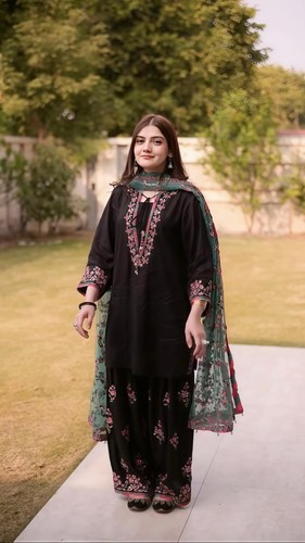 Pakistani farshi salwar kameez - pakistani,