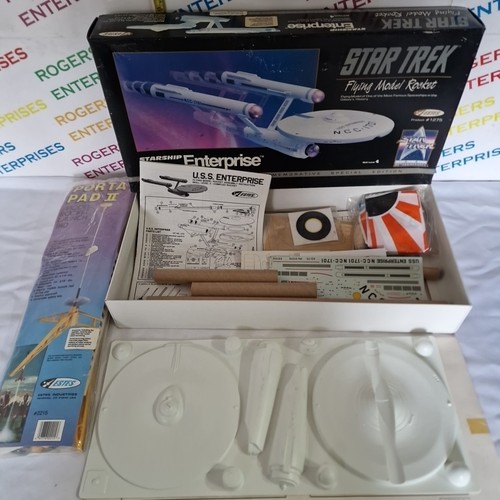 Estes star trek enterprise - star,