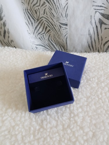 Swarovski empty jewellery box - empty,