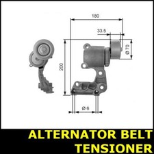 Ribbed Belt Tensioner