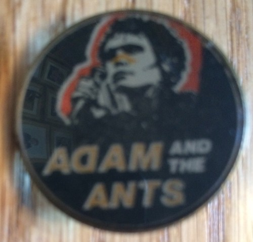 Vintage adam the ants pin - vintage, &