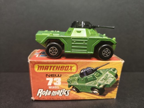 Matchbox rola matics - matchbox, rola-matics