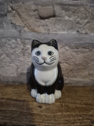 Quail ceramics simon the - quail, cat