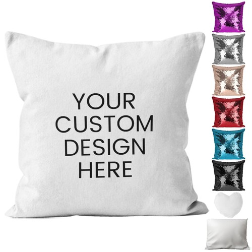 Personalised floral cushion - personalised,