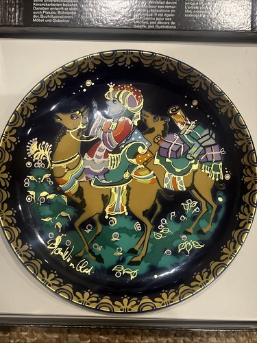 Collector plate sindbad - collector’s, ‘sindbad