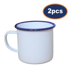 2pcs Falcon White Blue Rim