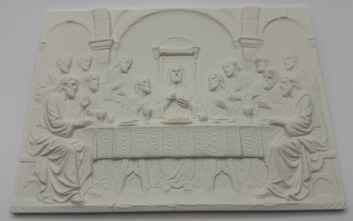 Last supper relief - last,