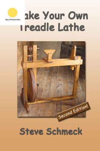 Make your own treadle lathe - own,