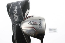 Ping K15 Golf Club Mens Right Handed 10.5-deg Driver Regular Graphite