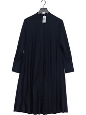 COS Shirt Midi Dress in Blue
