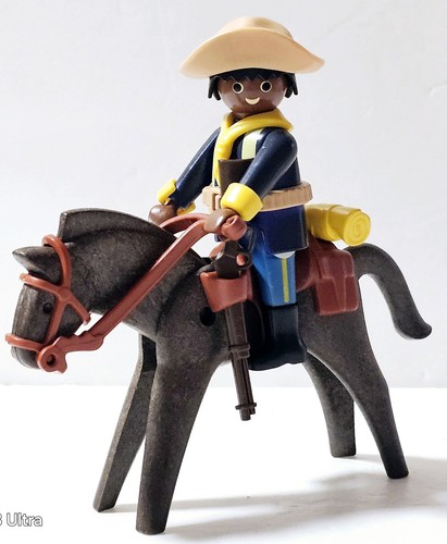 Playmobil union soldier - playmobil,