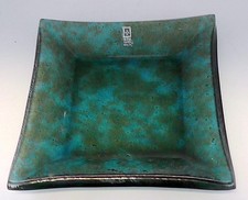 Vintage Mdina Glass Square