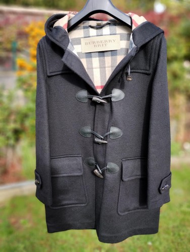 Burberry brit black - burberry, duffle