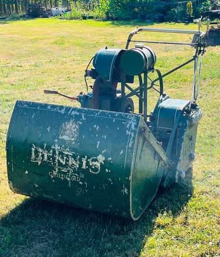 Dennis type mower - dennis,