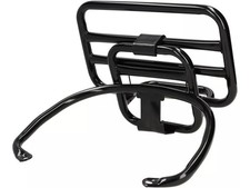 Vespa GTS 300ie Super 4V 08-16 DMP Gloss Black Fold Down Rear Luggage Rack Ve...