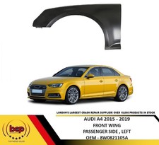 AUDI A4 B9 2015 - 2019 FRONT