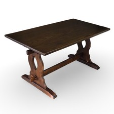 Vintage Oak Dining Table -