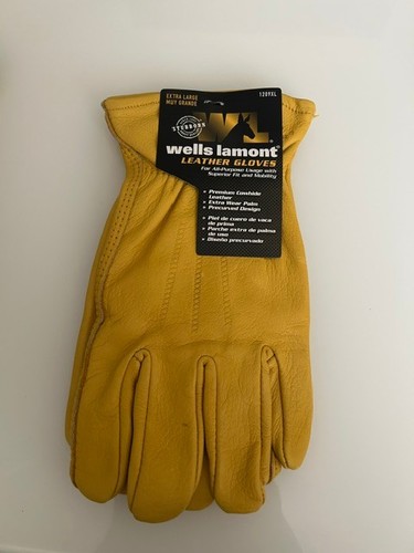 Wells lamont men leather - lamont, men's