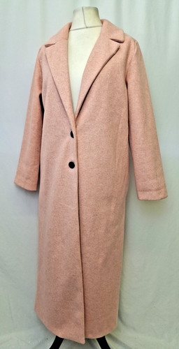 Zara long buttoned brushed - buttoned,