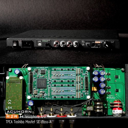 Acuhorn r2r dac - r2r, r-2r