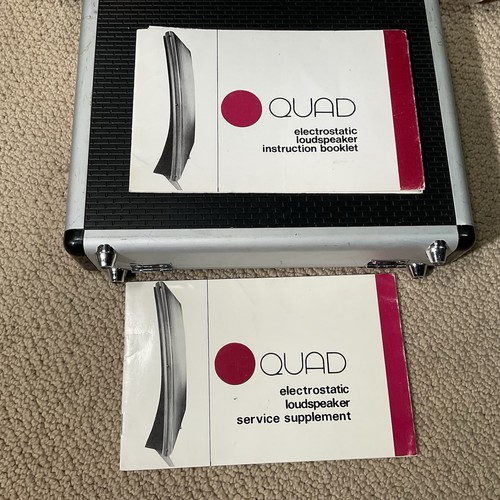 Very rare quad - , electrostatic