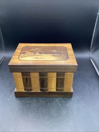 Vintage wood japanese - vintage, puzzle